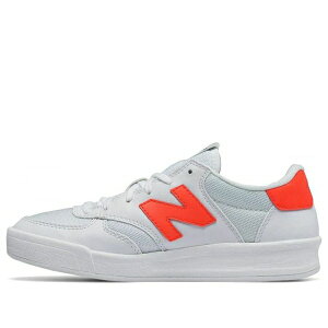 New Balance �j���[�o�����X ���f�B�[�X �X�j�[�J�[ �y(WMNS) New Balance 300 Series White/Orange WRT300CF�z �T�C�Y US_7(24.0cm)