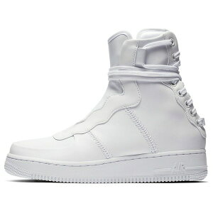 Nike �i�C�L ���f�B�[�X �X�j�[�J�[ �y(WMNS) Nike Air Force 1 High Rebel XX 'Triple White' AO1525-101�z �T�C�Y US_5.5(22.5cm)