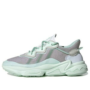adidas �A�f�B�_�X ���f�B�[�X �X�j�[�J�[ �y(WMNS) adidas originals Ozweego 'Grey Green' FV9751�z �T�C�Y US_7(24.0cm)