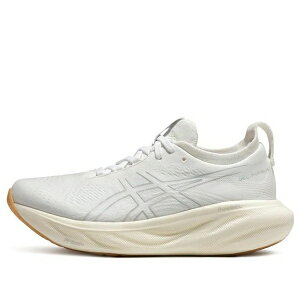 ASICS �A�V�b�N�X ���f�B�[�X �X�j�[�J�[ �y(WMNS) ASICS Gel-Nimbus 25 Running Shoes 'White' 1012B356-102�z �T�C�Y US_6.5(23.5cm)