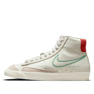Nike �i�C�L ���f�B�[�X �X�j�[�J�[ �y(WMNS) Nike Blazer Mid '77 SE 'First Use - Green Noise' DH6757-001�z �T�C�Y US_W_10.5