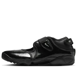 Nike �i�C�L ���f�B�[�X �X�j�[�J�[ �y(WMNS) Nike Air Rift 'Black' IB8954-001�z �T�C�Y US_5(22.0cm)