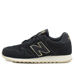 New Balance �j���[�o�����X ���f�B�[�X �X�j�[�J�[ �y(WMNS) New Balance W-LIFESTYLE 'Black Gold' WL520MR�z �T�C�Y US_5.5(22.5cm)