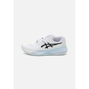 AVbNX Y ejX X|[c GEL-RESOLUTION X CLAY - Clay court tennis shoes - white/black