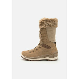 A fB[X tBbglX X|[c ALBA EVO GORE TEX - Winter boots - desert/champagner
