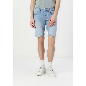 g~[qtBK[ Y T_ V[Y SCANTON - Denim shorts - denim light