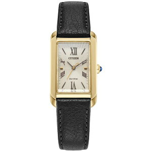 V`Y fB[X rv ANZT[ Women's Classic Bianca Black Apple Material Strap Watch 32.4mm Black