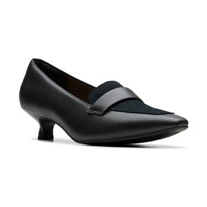 N[NX fB[X Xb|E[t@[ V[Y Women's Scarlyt Mabel Slip-On Pumps Black Leather