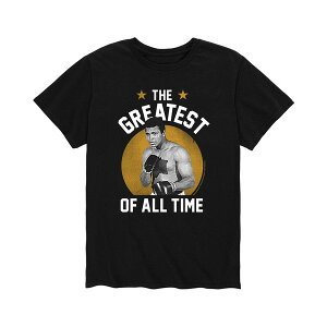 �G�A�E�F�[�u�X �����Y �V���c �g�b�v�X Men's Muhammad Ali The Greatest of All Time T-shirt Black