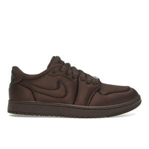 Jordan �W���[�_�� ���f�B�[�X �X�j�[�J�[ �yJordan 1 Low Method of Make Satin Earth (Women's)�z �T�C�Y US_W_10 Earth/Earth