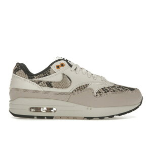 Nike �i�C�L ���f�B�[�X �X�j�[�J�[ �yNike Air Max 1 Snakeskin Light Orewood Brown (Women's)�z �T�C�Y US_W_12 Light Orewood Brown/Malt /Velvet Brown/Multi-Color