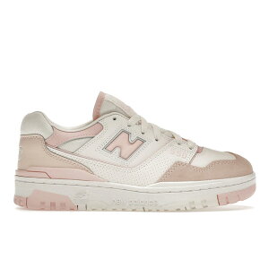 New Balance �j���[�o�����X ���f�B�[�X �X�j�[�J�[ �yNew Balance 550 White Pink (Women's)�z �T�C�Y US_9(26.0cm) White/Pink