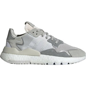 adidas �A�f�B�_�X ���f�B�[�X �X�j�[�J�[ �yadidas Nite Jogger Grey One (Women's)�z �T�C�Y US_5.5(22.5cm) Grey One/Crystal White/Grey Two