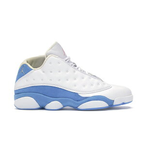 Jordan �W���[�_�� ���f�B�[�X �X�j�[�J�[ �yJordan 13 Retro Low Uni Blue (Women's)�z �T�C�Y US_W_10_ White/Metallic Silver-University Blue-Real Pink