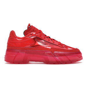 Reebok ���[�{�b�N ���f�B�[�X �X�j�[�J�[ �yReebok Cardi Club C Red (Women's)�z �T�C�Y US_5.5(22.5cm) Instinct Red/Instinct Red-Clear