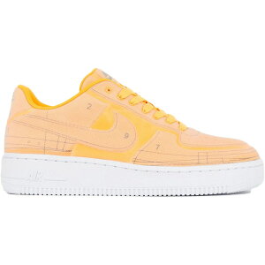 Nike �i�C�L ���f�B�[�X �X�j�[�J�[ �yNike Air Force 1 Low '07 LX Blueprint Laser Orange (Women's)�z �T�C�Y US_6(23.0cm) Laser Orange/Summit White-Summit White