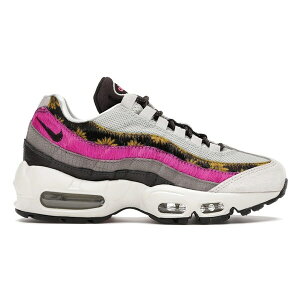 Nike �i�C�L ���f�B�[�X �X�j�[�J�[ �yNike Air Max 95 Daisy Chain (Women's)�z �T�C�Y US_W_10.5 Light Bone/White-Velvet Brown-Olive Grey