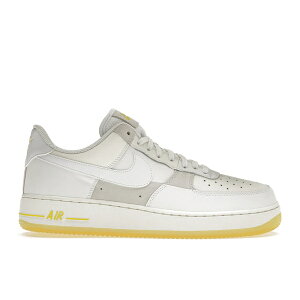 Nike �i�C�L ���f�B�[�X �X�j�[�J�[ �yNike Air Force 1 Low '07 UV Reactive Patchwork White Multicolor Yellow (Women's)�z �T�C�Y US_7(24.0cm) Summit White/White-Opti Yellow-Sail