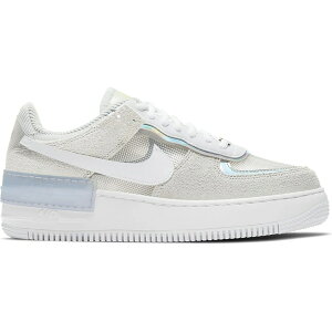 Nike �i�C�L ���f�B�[�X �X�j�[�J�[ �yNike Air Force 1 Low Shadow Pure Platinum (Women's)�z �T�C�Y US_6.5(23.5cm) Pure Platinum/White-Metallic Silver-White