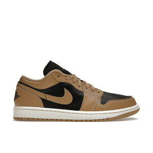 Jordan �W���[�_�� ���f�B�[�X �X�j�[�J�[ �yJordan 1 Low Desert (Women's)�z �T�C�Y US_7(24.0cm) Desert/Black/Sail