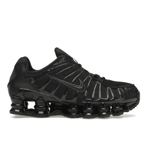 Nike �i�C�L ���f�B�[�X �X�j�[�J�[ �yNike Shox TL Black Max Orange (Women's)�z �T�C�Y US_W_16.5 Black/Black-Metallic Hematite-Max Orange