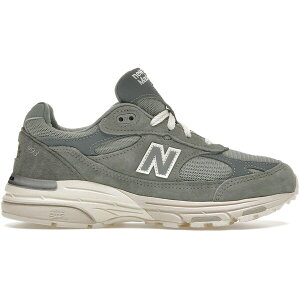 New Balance �j���[�o�����X ���f�B�[�X �X�j�[�J�[ �yNew Balance 993 MiUSA Kith Pistachio (Women's)�z �T�C�Y US_6(23.0cm) Slate Grey/Chinois Green