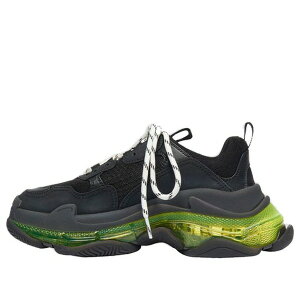 Balenciaga oVAK fB[X Xj[J[ y(WMNS) Balenciaga Triple S 'Black Yellow Fluo' 544351W09ON1047z TCY US_6(23.0cm)