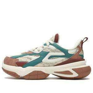 FILA tB fB[X Xj[J[ y(WMNS) FILA Daddy Shoes 'White Brown Green' F12W343103FWCz TCY US_5(22.0cm)