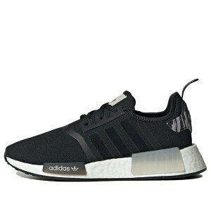 adidas アディダス レディース スニーカー 【(WMNS) adidas Originals NMD_R1 Shoes 'Core Black White' IE9611】 サイズ US_7(24.0cm)