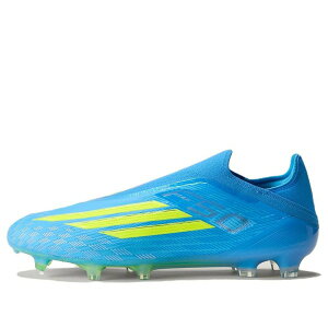 adidas �A�f�B�_�X �����Y �X�j�[�J�[ �yadidas F50 Elite Laceless FG 'Lucid Ray Blue' JR6461�z �T�C�Y US_10.5(28.5cm)