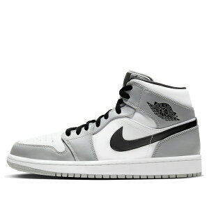 Jordan �W���[�_�� �����Y �X�j�[�J�[ �yAir Jordan 1 Mid 'Smoke Grey' 554724-092�z �T�C�Y US_5.5(23.5cm)