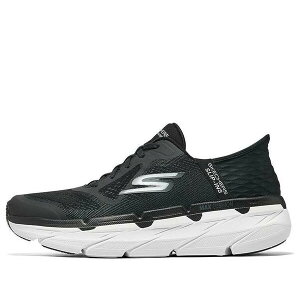 Skechers �X�P�b�`���[�Y �����Y �X�j�[�J�[ �ySkechers Max Cushioning Elite 'Black White' 220313-BKW�z �T�C�Y US_7(25.0cm)