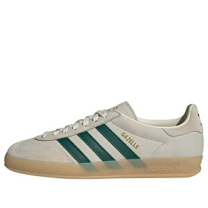 adidas �A�f�B�_�X �����Y �X�j�[�J�[ �yadidas Gazelle Indoor 'Cream White Green Gum' IH9675�z �T�C�Y US_7(25.0cm)