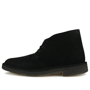Clarks �N���[�N�X �����Y �X�j�[�J�[ �yClarks Desert Boots Suede 'Black' 26155480�z �T�C�Y US_9.5(27.5cm)