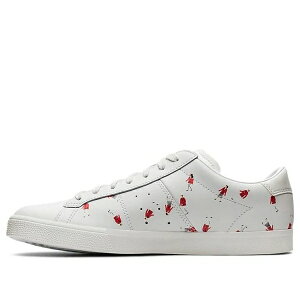 Onitsuka Tiger �I�j�c�J�^�C�K�[ �����Y �X�j�[�J�[ �yOnitsuka Tiger Lawnship 3.0 'White Red' 1183A728-100�z �T�C�Y US_9.5(27.5cm)