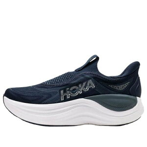 HOKA ONE ONE �z�J�I�l�I�l �����Y �X�j�[�J�[ �yHOKA ONE ONE Skyward Laceless 'Varsity Navy White' 1168876-VYN�z �T�C�Y US_7.5(25.5cm)