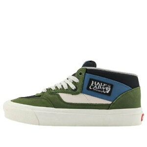 Vans �o���Y �����Y �X�j�[�J�[ �yVans Half Cab 33 DX 'Green Blue' VN0007NN448�z �T�C�Y US_10(28.0cm)