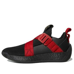adidas �A�f�B�_�X �����Y �X�j�[�J�[ �yadidas Harden Ls 2 Buckle-Apparel Pack 'Black Red' F36843�z �T�C�Y US_10(28.0cm)