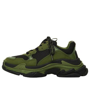 Balenciaga �o�����V�A�K �����Y �X�j�[�J�[ �yBalenciaga Triple S Sneaker 'Black Khaki' 536737W2CA11033�z �T�C�Y US_10(28.0cm)
