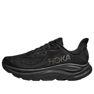 HOKA ONE ONE �z�J�I�l�I�l �����Y �X�j�[�J�[ �yHOKA ONE ONE Clifton 10 'Black' 1162030-BBLC�z �T�C�Y US_M_15
