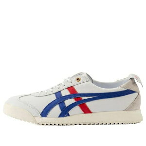 Onitsuka Tiger �I�j�c�J�^�C�K�[ �����Y �X�j�[�J�[ �yOnitsuka Tiger Mexico 66 'White Directory Blue' 1183B889-100�z �T�C�Y US_8.5(26.5cm)