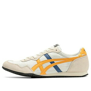 Onitsuka Tiger �I�j�c�J�^�C�K�[ �����Y �X�j�[�J�[ �yOnitsuka Tiger Serrano 'Cream Tiger Yellow' 1183B400-101�z �T�C�Y US_M_4.5