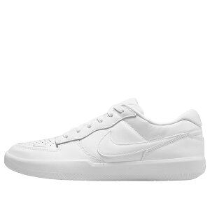Nike �i�C�L �����Y �X�j�[�J�[ �yNike Force 58 Premium SB 'Triple White' DH7505-100�z �T�C�Y US_5.5(23.5cm)