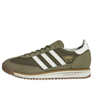 adidas �A�f�B�_�X �����Y �X�j�[�J�[ �yadidas SL 72 RS 'Focus Olive Off White Golden Beige' JR8769�z �T�C�Y US_6(24.0cm)
