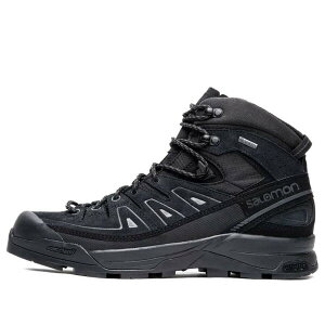SALOMON �T������ �����Y �X�j�[�J�[ �ySALOMON X-ALP Mid Leather Gore-Tex 'Black Asphalt' 476387�z �T�C�Y US_12(30.0cm)
