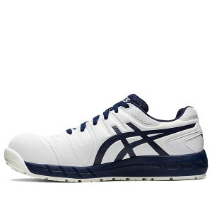 ASICS �A�V�b�N�X �����Y �X�j�[�J�[ �yASICS Winjob CP113 Classic 3E Safety 'White Black' 1273A055-100�z �T�C�Y US_9(27.0cm)