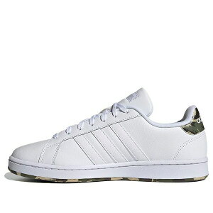 adidas �A�f�B�_�X �����Y �X�j�[�J�[ �yadidas neo Grand Court 'White Green' FY8557�z �T�C�Y US_7.5(25.5cm)