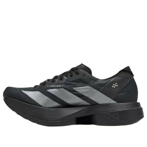 adidas �A�f�B�_�X �����Y �X�j�[�J�[ �yadidas Adizero Adios Pro 4 'Black Iron Metallic Carbon' JR4887�z �T�C�Y US_6(24.0cm)