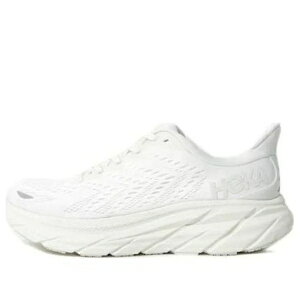 HOKA ONE ONE �z�J�I�l�I�l �����Y �X�j�[�J�[ �yHOKA ONE ONE Clifton 8 'Triple White' 1119393-WWH�z �T�C�Y US_7.5(25.5cm)