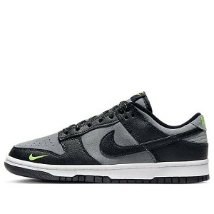 Nike �i�C�L �����Y �X�j�[�J�[ �yNike Dunk Low 'Black Grey Green Strike' FQ2205-001�z �T�C�Y US_11.5(29.5cm)